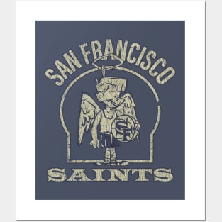 San Francisco Saints 1961 Posters and Art